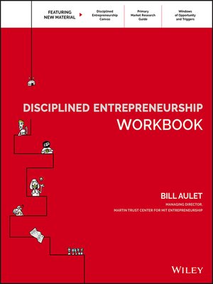 cover image of Disciplined Entrepreneurship Workbook